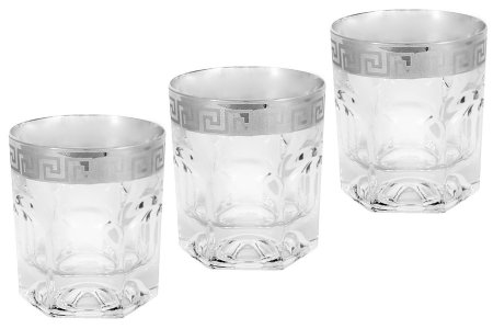 6 стаканов для виски "Версаче серебро", Same item
