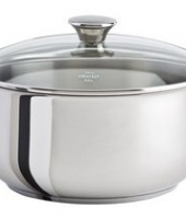 Кастрюля с крышкой, CookWay Master, 22 см, Cristel