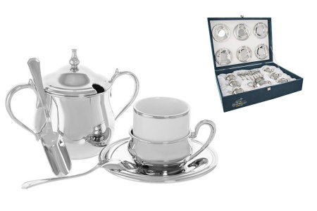 Кофейный набор на 6 персон Экстра-люкс item