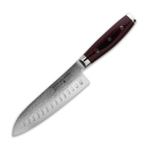 Нож японский "шеф" 16,5 см, с углублениями на лезвии, "GOU 161", Yaxell item
