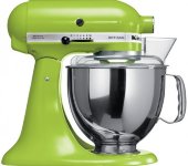 Настольный миксер с откидным блоком "Artisan", KitchenAid Настольный миксер с откидным блоком "Artisan", KitchenAid