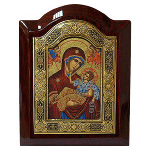 Икона "Ярославско-Смоленская икона Божией Матери", Credan S.A. item