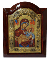 Икона "Ярославско-Смоленская икона Божией Матери", Credan S.A.