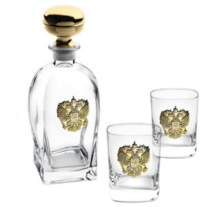 Набор бокалов для виски на 2 персоны "HERALDRY", Chinelli item