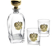 Набор бокалов для виски на 2 персоны "HERALDRY", Chinelli