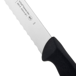 Нож хлебный 20 см, рукоятка - черная, Arcos item