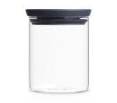 Модульная стеклянная банка 0,7л, 298288, Brabantia Модульная стеклянная банка 0,7л, 298288, Brabantia