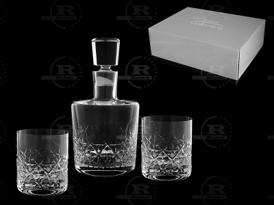 Набор для виски Premium, 3 предмета, Rona item