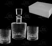 Набор для виски Premium, 3 предмета, Rona