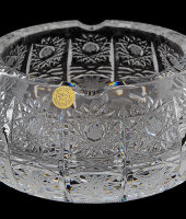 Пепельница хрустальная 13 см, Aurum Crystal