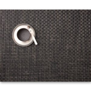 Салфетка подстановочная, жаккардовое плетение, винил, "Midnight", Chilewich item