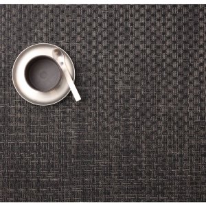 Салфетка подстановочная, жаккардовое плетение, винил, "Midnight", Chilewich item