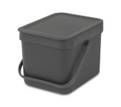 Ведро для мусора SORT&GO 6л, Brabantia Ведро для мусора SORT&GO 6л, Brabantia