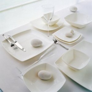Блюдо квадратное Elegance white, MIKASA item