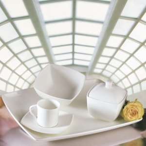 Блюдо квадратное Elegance white, MIKASA item
