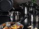 Кастрюля с крышкой , диаметр: 20 см, материал: нержавеющая сталь 18/10 item