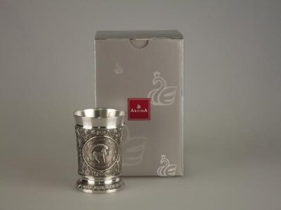 Стопка оловянная "Зодиак - Козерог", 10239, Artina item