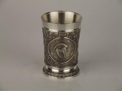 Стопка оловянная "Зодиак - Козерог", 10239, Artina item