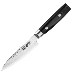 Нож универсальный "Zen" 12 см, (37 слоев) дамасская сталь, Yaxell item