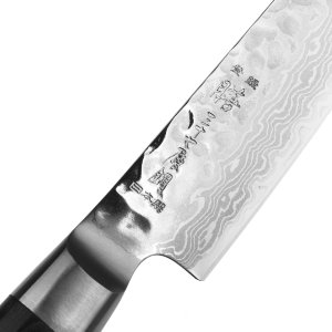Нож универсальный "Zen" 12 см, (37 слоев) дамасская сталь, Yaxell item