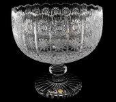 Салатник на ножке 20 см, хрусталь, Aurum Crystal s.r.o.