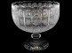 Салатник на ножке 20 см, хрусталь, Aurum Crystal s.r.o. item