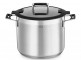 Кастрюля с крышкой , диаметр: 24 см, материал: нержавеющая сталь 18/10 item