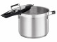Кастрюля с крышкой , диаметр: 24 см, материал: нержавеющая сталь 18/10 item