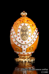 kredan_fabrika_121080_jajtso_utka_dekorativnoe_amber.jpg item