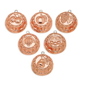 Набор медных форм кондитерских "Stampi", 11 см, 6 шт, Ruffoni item