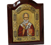 Икона "Николай Чудотворец", Credan S.A. Икона "Николай Чудотворец", Credan S.A.