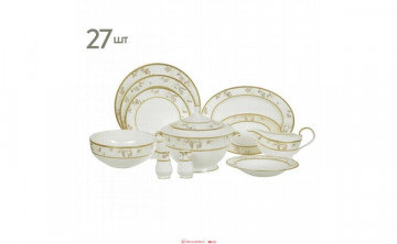 Столовый сервиз "Золотой флёр" 23/6, Narumi item