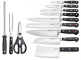 Набор кухонных ножей 13 предметов на подставке "Classic", Wuesthof item