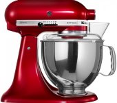 Настольный миксер с откидным блоком "Artisan", KitchenAid Настольный миксер с откидным блоком "Artisan", KitchenAid