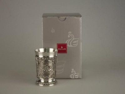 Стопка оловянная "Зодиак - Рыбы", 10241, Artina item