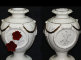 Ваза "Красные розы", Ceramiche Ferraro item