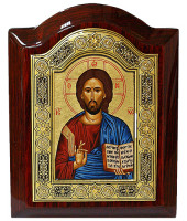 Икона "Христос Вседержитель", Credan S.A. 