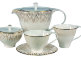 Чайный сервиз "Голден Глоу" 17/6, Royal Bone China item