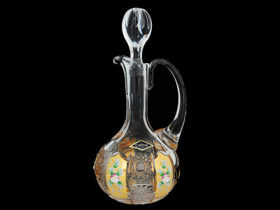 Графин с ручкой 0.36 л, хрусталь, Aurum Crystal s.r.o. item