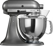 Настольный миксер с откидным блоком "Artisan", KitchenAid Настольный миксер с откидным блоком "Artisan", KitchenAid