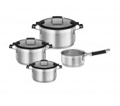 Набор посуды Silence PRO, 7 предметов, Roesle Набор посуды Silence PRO, 7 предметов, Roesle
