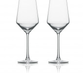 Набор бокалов для белого вина SAUVIGNON BLANC, 2 шт, серия Pure, Zwiesel GLAS Набор бокалов для белого вина SAUVIGNON BLANC, 2 шт, серия Pure, Zwiesel GLAS