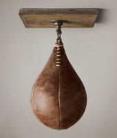 Боксерская груша, миниатюра, Restoration Hardware