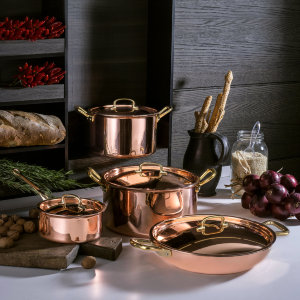 Ковш медный 3.0 л "Gustibus", Ruffoni item