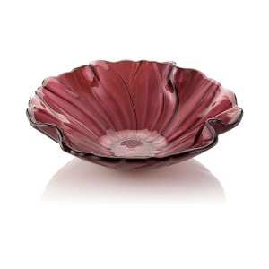 Блюдо глубокое малое "Magnolia" 19 см, красный, IVV item