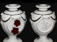 Ваза "Красные розы", Ceramiche Ferraro item