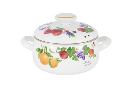 Кастрюля эмалированная Фрукты item