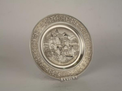 Тарелка настенная "Neuschwanstein", 10084, Artina item