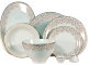 Столовый сервиз "Голден Глоу" 23/6, Royal Bone China item