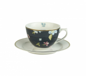 Laura Ashley Кофейная пара капучино Midnight Uni Laura Ashley Кофейная пара капучино Midnight Uni